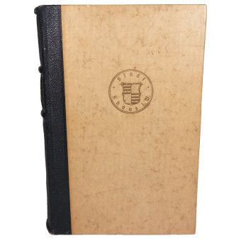 Mein Kampf wedding edition, gift copy with Ahaus i.W town stamp. Espenlaub militaria
