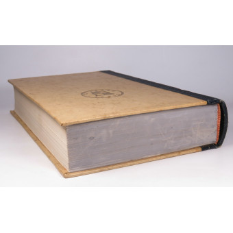 Mein Kampf wedding edition, gift copy with Ahaus i.W town stamp. Espenlaub militaria