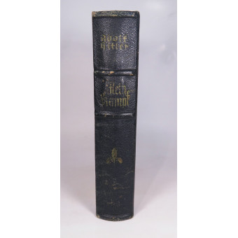 Mein Kampf wedding edition, gift copy with Ahaus i.W town stamp. Espenlaub militaria