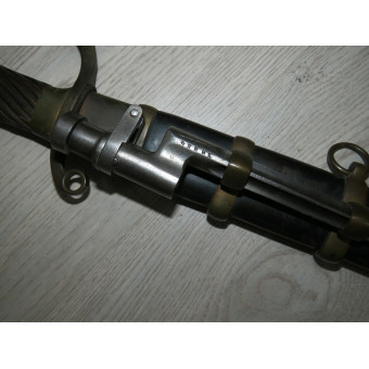 Шашка драгунская солдатская обр. 1881 года со штыком, Златоуст, 1911 г.. Espenlaub militaria