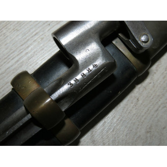 Шашка драгунская солдатская обр. 1881 года со штыком, Златоуст, 1911 г.. Espenlaub militaria