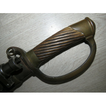 Шашка драгунская солдатская обр. 1881 года со штыком, Златоуст, 1911 г.. Espenlaub militaria