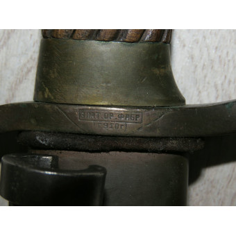 Шашка драгунская солдатская обр. 1881 года со штыком, Златоуст, 1911 г.. Espenlaub militaria