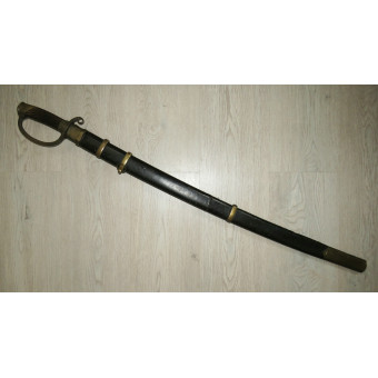 Шашка драгунская солдатская обр. 1881 года со штыком, Златоуст, 1911 г.. Espenlaub militaria