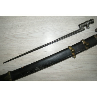 Шашка драгунская солдатская обр. 1881 года со штыком, Златоуст, 1911 г.. Espenlaub militaria