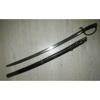 Шашка драгунская солдатская обр. 1881 года со штыком, Златоуст, 1911 г.. Espenlaub militaria