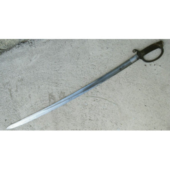 Шашка драгунская солдатская обр. 1881 года со штыком, Златоуст, 1911 г.. Espenlaub militaria