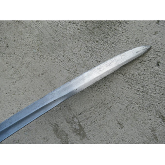 Шашка драгунская солдатская обр. 1881 года со штыком, Златоуст, 1911 г.. Espenlaub militaria