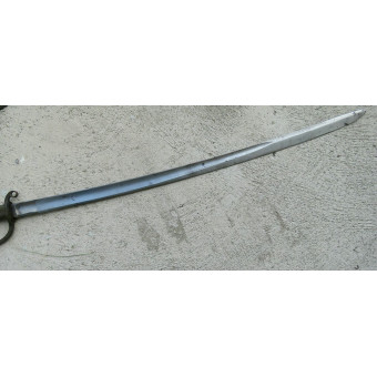 Шашка драгунская солдатская обр. 1881 года со штыком, Златоуст, 1911 г.. Espenlaub militaria