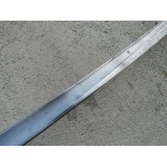 Шашка драгунская солдатская обр. 1881 года со штыком, Златоуст, 1911 г.. Espenlaub militaria