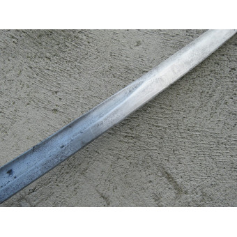 Шашка драгунская солдатская обр. 1881 года со штыком, Златоуст, 1911 г.. Espenlaub militaria