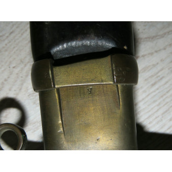 Шашка драгунская солдатская обр. 1881 года со штыком, Златоуст, 1911 г.. Espenlaub militaria