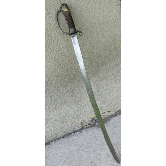 Шашка драгунская солдатская обр. 1881 года со штыком, Златоуст, 1911 г.. Espenlaub militaria