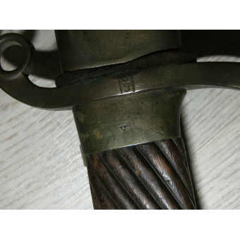 Шашка драгунская солдатская обр. 1881 года со штыком, Златоуст, 1911 г.. Espenlaub militaria