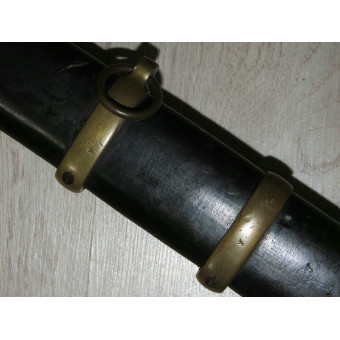 Шашка драгунская солдатская обр. 1881 года со штыком, Златоуст, 1911 г.. Espenlaub militaria