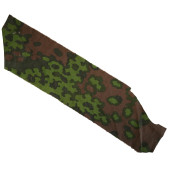 Waffen-SS camouflage fabric fragment, Eichenlaubmuster, mint condition
