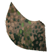 Waffen-SS camouflage fabric fragment, Erbsenmuster (DOT-44), unused