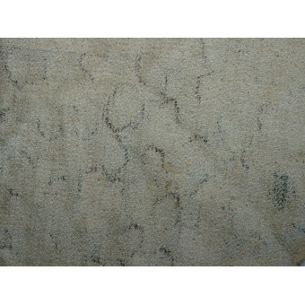 Waffen-SS camouflage fabric fragment, Erbsenmuster (DOT-44), unused. Espenlaub militaria
