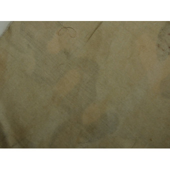Waffen-SS camouflage fabric fragment, Platan-Tarn, autumn-side only. Espenlaub militaria
