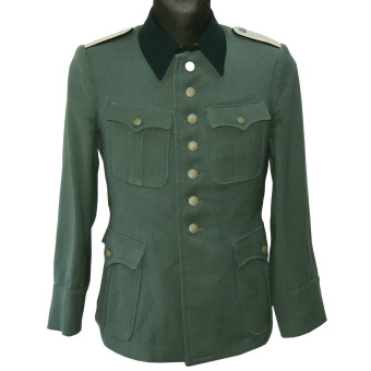 Waffen-SS command tunic, Dutch-made, unused. Espenlaub militaria