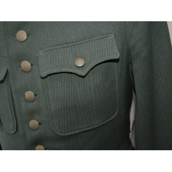 Waffen-SS command tunic, Dutch-made, unused. Espenlaub militaria
