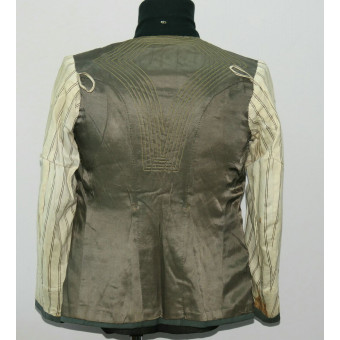 Waffen-SS command tunic, Dutch-made, unused. Espenlaub militaria