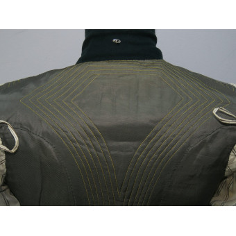 Waffen-SS command tunic, Dutch-made, unused. Espenlaub militaria