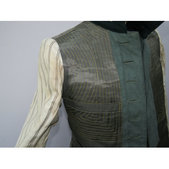 Waffen-SS command tunic, Dutch-made, unused. Espenlaub militaria