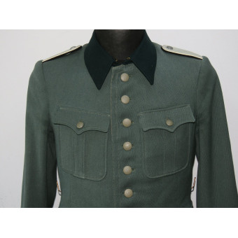 Waffen-SS command tunic, Dutch-made, unused. Espenlaub militaria