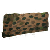 Waffen-SS Erbsentarn camouflage (DOT 44) on drill cloth, vivid colors