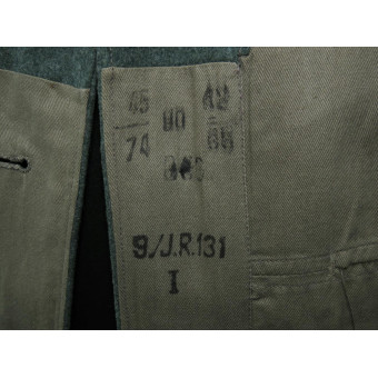 Wehrmacht infantry tunic, 1936 pattern, Brago 1938. Espenlaub militaria