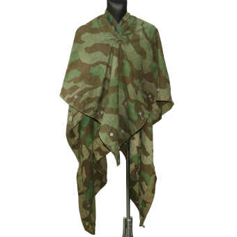 Wehrmacht shelter quarter, splinter camouflage Rb Nr. Espenlaub militaria