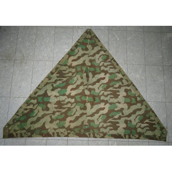 Wehrmacht shelter quarter, splinter camouflage Rb Nr. Espenlaub militaria