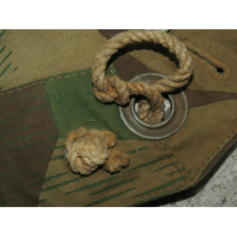 Wehrmacht shelter quarter, splinter camouflage Rb Nr. Espenlaub militaria