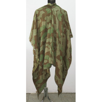 Wehrmacht shelter quarter, splinter camouflage Rb Nr. Espenlaub militaria