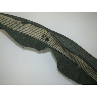 Воротник для кителя вермахта образца 1940 года, с фабрики, с ранними петлицами. Espenlaub militaria