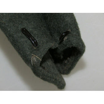 Воротник для кителя вермахта образца 1940 года, с фабрики, с ранними петлицами. Espenlaub militaria