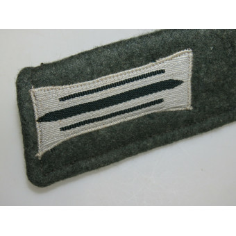 Воротник для кителя вермахта образца 1940 года, с фабрики, с ранними петлицами. Espenlaub militaria