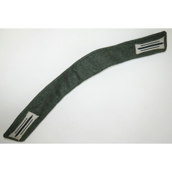 Воротник для кителя вермахта образца 1940 года, с фабрики, с ранними петлицами. Espenlaub militaria