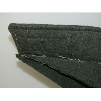 Воротник для кителя вермахта образца 1940 года, с фабрики, с ранними петлицами. Espenlaub militaria