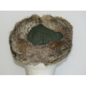 Зимняя меховая шапка Вермахт / Ваффен СС. Espenlaub militaria