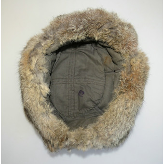 Зимняя меховая шапка Вермахт / Ваффен СС. Espenlaub militaria