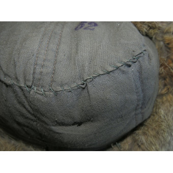 Зимняя меховая шапка Вермахт / Ваффен СС. Espenlaub militaria