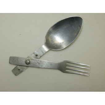 Aluminum Göffel Combination Spoon-Fork GK & F 1940