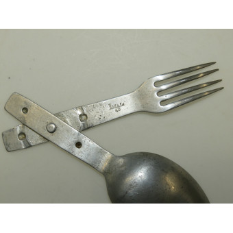 Aluminum Göffel Combination Spoon-Fork GK & F 1940