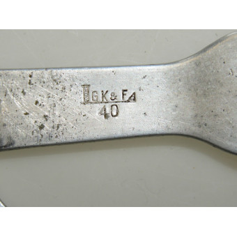Aluminum Göffel Combination Spoon-Fork GK & F 1940