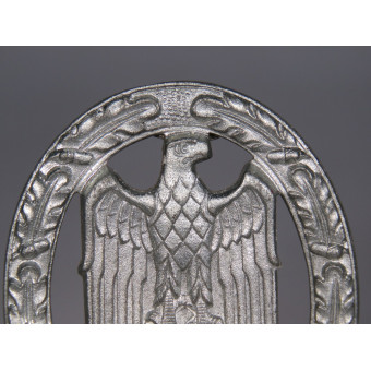 Allgemeines Sturmabzeichen Bierdermann Co und Crimped Hinge, mint.