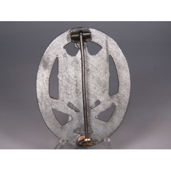 Allgemeines Sturmabzeichen Bierdermann Co und Crimped Hinge, mint.