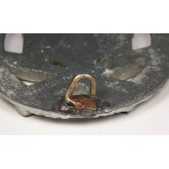 Allgemeines Sturmabzeichen Bierdermann Co und Crimped Hinge, mint.