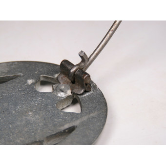 Allgemeines Sturmabzeichen Bierdermann Co und Crimped Hinge, mint.